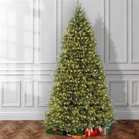 National Tree Company 12 Foot Pre Lit Dunhill Fir