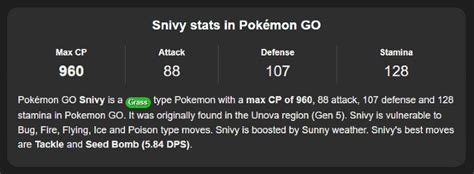 Pokemon Go Shiny Snivy How To Catch Evolve Stats Guide Respawn Island
