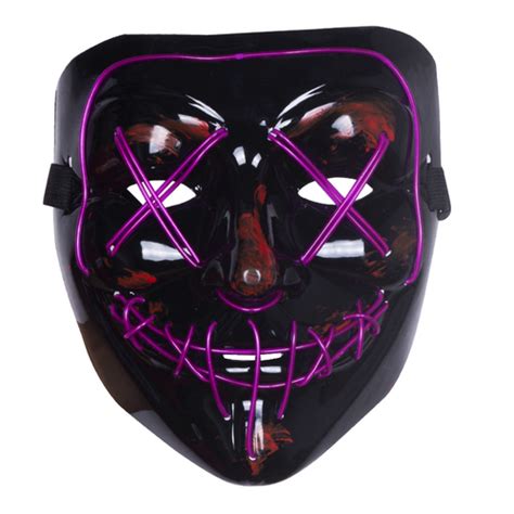 Mask The Purple Purge Carnival Products