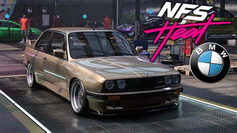 Need for Speed Heat - BMW E30 M3 - Gameplay Story - YouTube