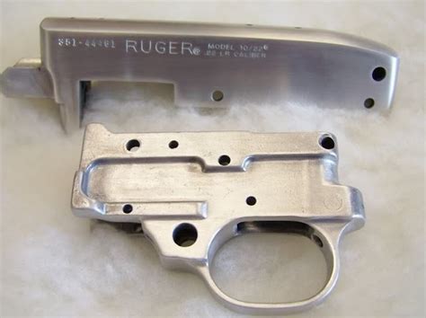 Tincanbandits Gunsmithing Ruger 1022 Receiver Refinishing Options