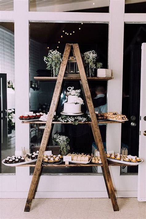 ️ 20 Vintage Rustic Wedding Decoration Ideas With Ladders Emma Loves