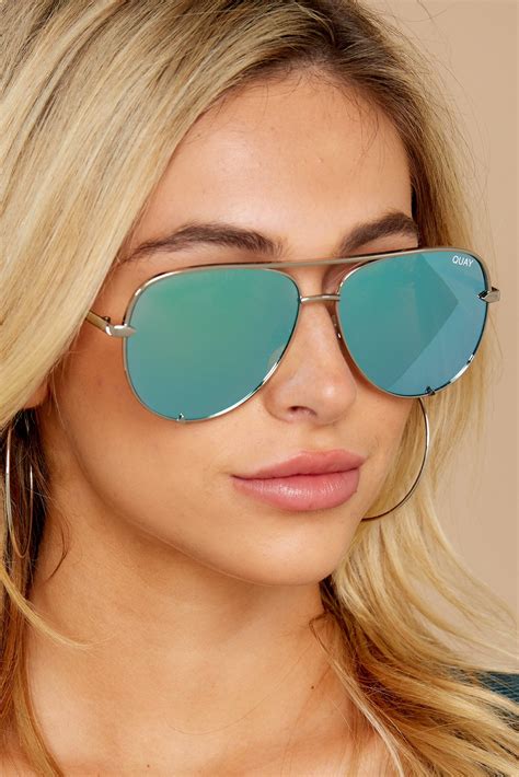Quay Australia Grey Sunnies Ever After Shades Accessories 5500