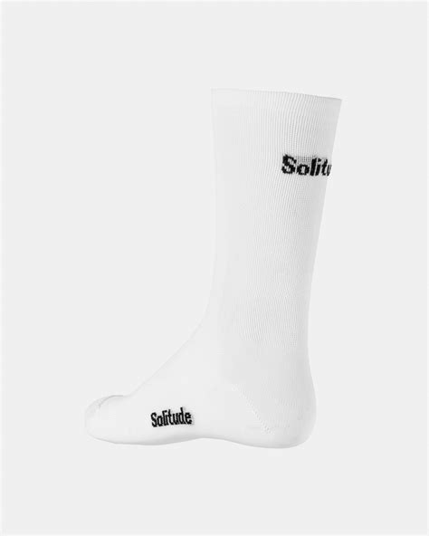 Solitude Socks White Pas Normal Studios