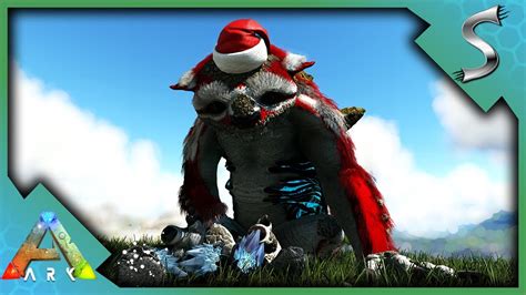 Feeding Gacha Claus For Presents Ark Winter Wonderland E54 Youtube