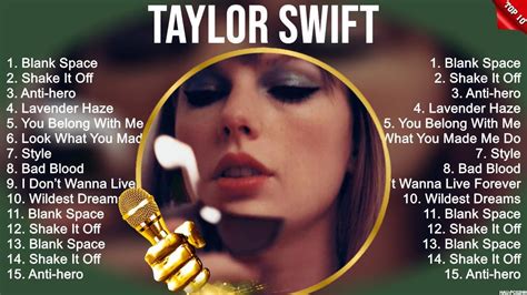 Taylor Swift Greatest Hits Full Album Top Songs Full Album Top Hits Of All Time Youtube