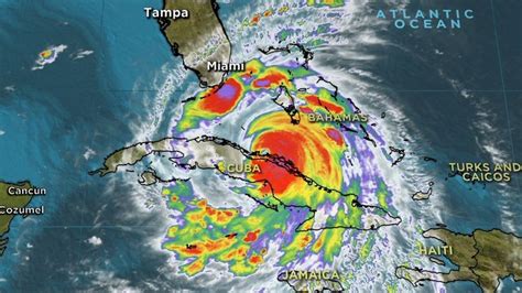 Awesome Hurricane Rips Through Cuba As It Turns Towards Florida