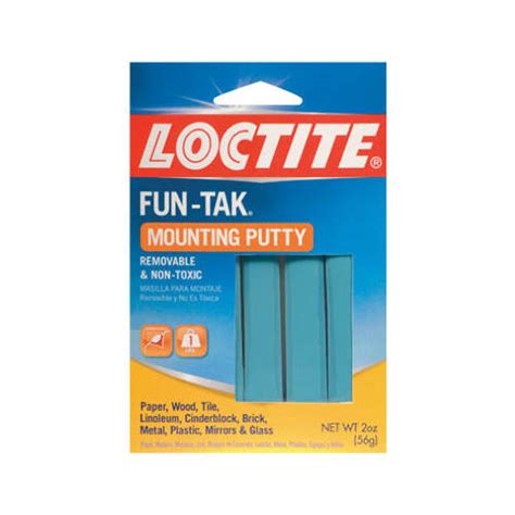 Loctite 1087306 Mounting Putty Fun Tak Low Strength Synthetic Rubber 2