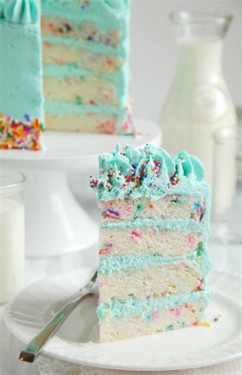 For allergies or food intolerances be sure to read all product labelling and be sure to buy flours that are suitable. Funfetti Celebration Cake {gluten & dairy free} - The ...