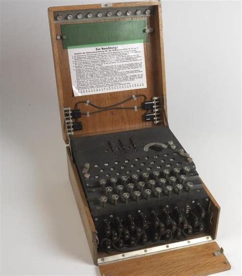 How Alan Turing Cracked The Enigma Code Imperial War Museums