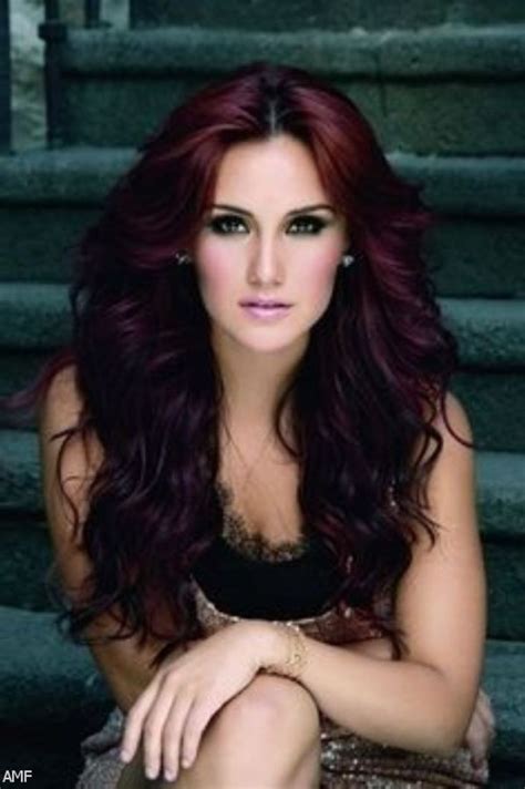 If you're contemplating dyeing your hair dark brown, you're going to need some inspiration before hitting the salon chair. Dark Brown With Red Tint Hair Color | Shopping Guide. We ...