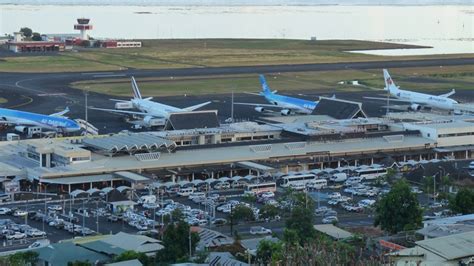 Papeete Faaa International Airport Is A 3 Star Airport Skytrax