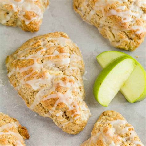 Apple Cinnamon Scones Recipe Baked By An Introvert