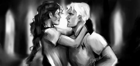 Flyora Art Dramione Draco And Hermione Fanfiction Dramione Fan Art