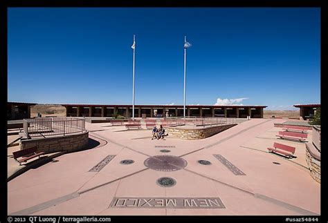 Picturephoto Quadripoint Where The States Of Arizona Colorado New