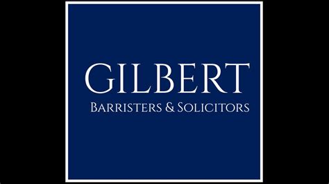 Gilbert Barristers And Solicitors Youtube