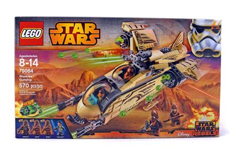 Wookiee Gunship Lego Set 75084 1 Nisb Building Sets Star Wars