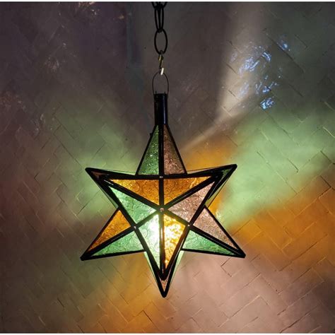 Handmade Moroccan Moravian Star Lantern Chairish