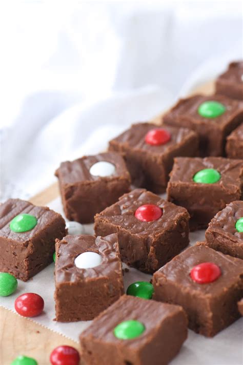 Christmas Fudge By Leigh Anne Wilkes