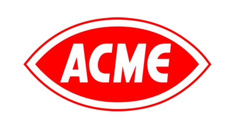 Acme Logo And Symbol Meaning History Png Brand
