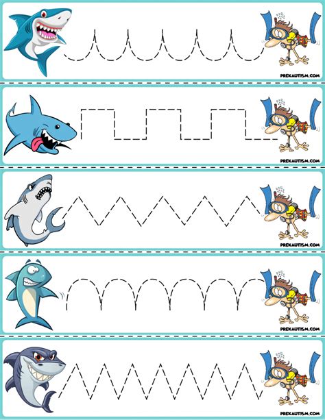 Free Printable Shark Worksheets Web Are Your Kids Fascinated With