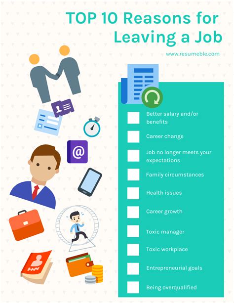 10 Good Reasons For Leaving A Job And Looking For A New One