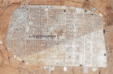 Zaatari Camp General Map [10] Download Scientific Diagram