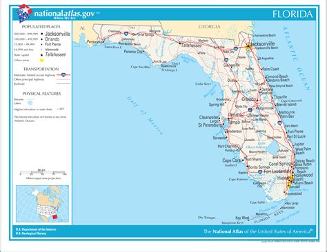 Fichiermap Of Florida Na — Wikipédia Florida Ocean Map Printable Maps
