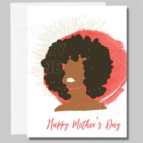 African American Mothers Day Cards Shop For Black Mother S Day Cards Sweetberrylane