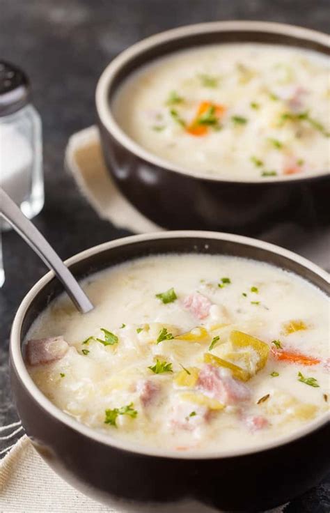 Creamy Cabbage Soup Simply Stacie