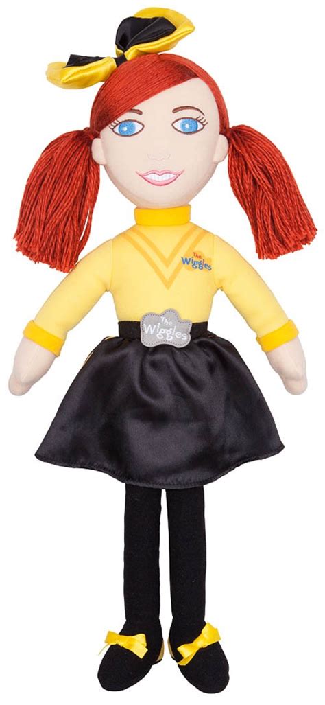 Families across the country went into meltdown last week when the wiggles couple emma watkins and lachlan gillespie announced that they were ending their marriage. The Wiggles Emma Plush Doll 50cm