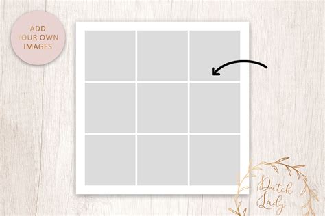 Psd Photo Collage Template 10 By The Dutch Lady Designs