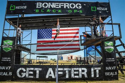 Up For The Challenge Bonefrog “the Worlds Only Navy Seal Obstacle Course Race” Returns To