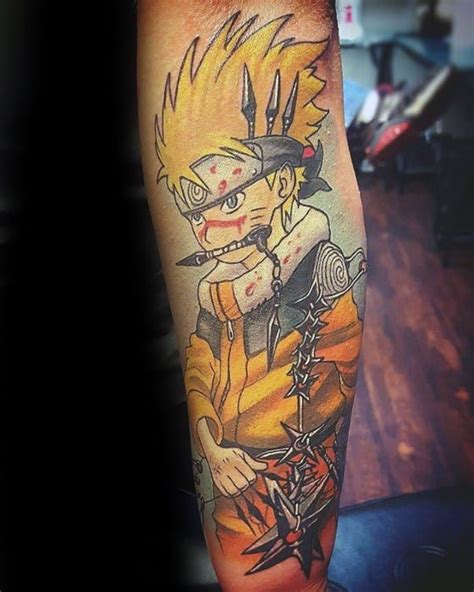 See more ideas about naruto tattoo, naruto, anime tattoos. 60 Naruto Tattoo Designs For Men - Manga Ink Ideas