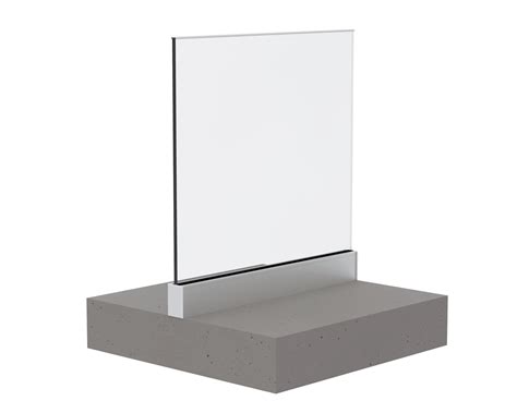 OSF - Glass balustrade - Floor mounting - SADEV