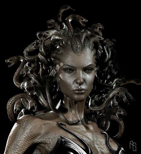 Greek And Roman God Mythology Medusa Art Medusa Greek Mythology
