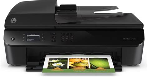 Hp Officejet 4630 E All In One Printer Bol