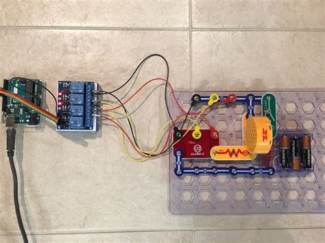 Arduino Snap Circuit Siren Controller Arduino Project Hub