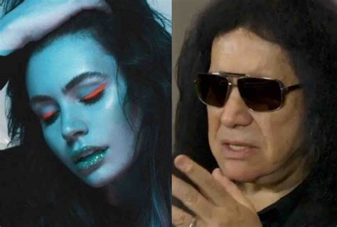 Gene Simmons Reveals Daughter Dressing Room Photo