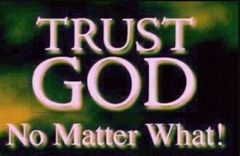 The Power In Trusting God Heavenly Treasures Ministry