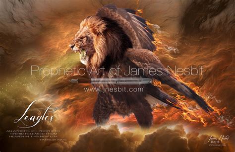Leagles — Products Prophetic Art Of James Nesbit Prophetic Art
