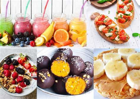 Meriendas Saludables 5 Ideas Alavera Parque Comercial