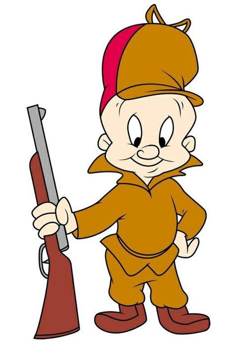 Elmer Fudd ~ Cartoon Image Looney Tunes Personagens Personagens