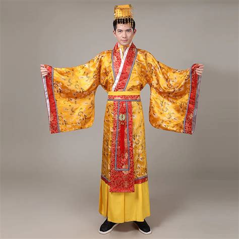 Ancient Costume Tang Dynasty Emperors Clothing Qin Dynasty Han Dynasty
