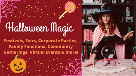 Have A Halloween Magic Show At Your Halloween Party In Los Angeles