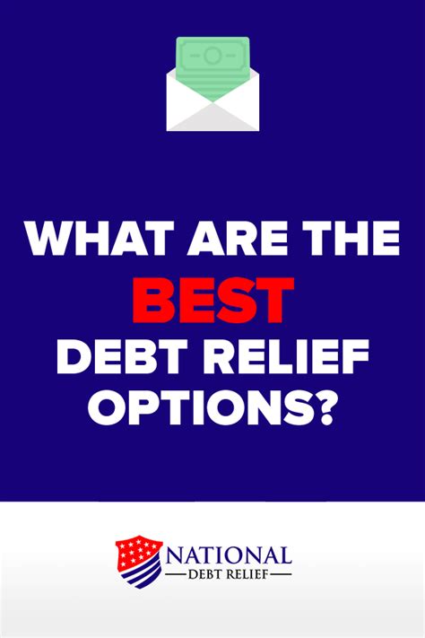 Debt Relief Options Through Different Financial Situations Debt