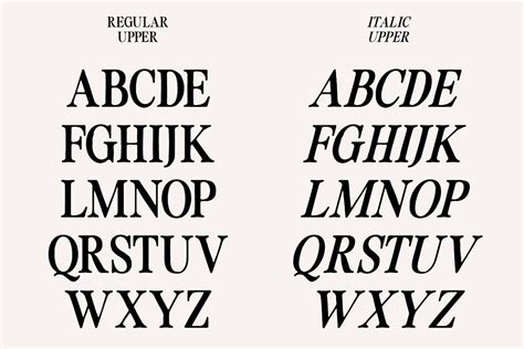 Retro Typeface On Behance