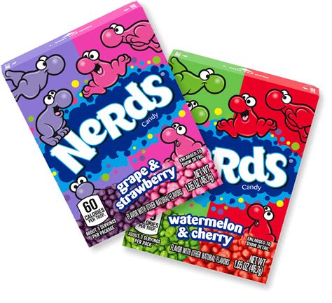 Big Crunchy Chewy Nerds Candy For Your Taste Buds