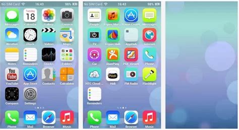 Ios 7 Theme For Android Phones Online Inspirations