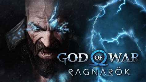 ¡impresionante God Of War Ragnarök Muestra Su Primer Y Espectacular